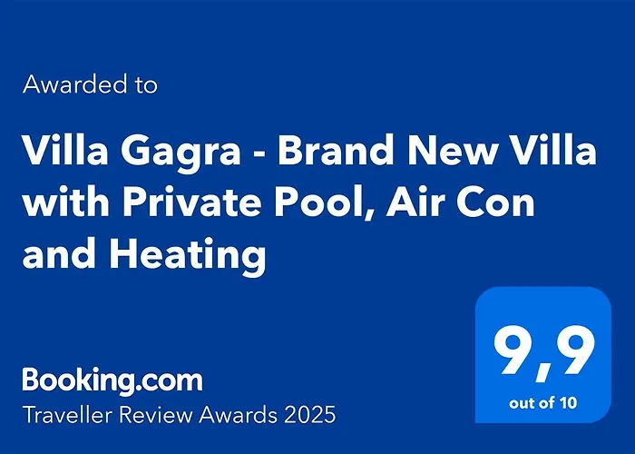 Villa Gagra - Villa With Private Pool, Air Con And Heating