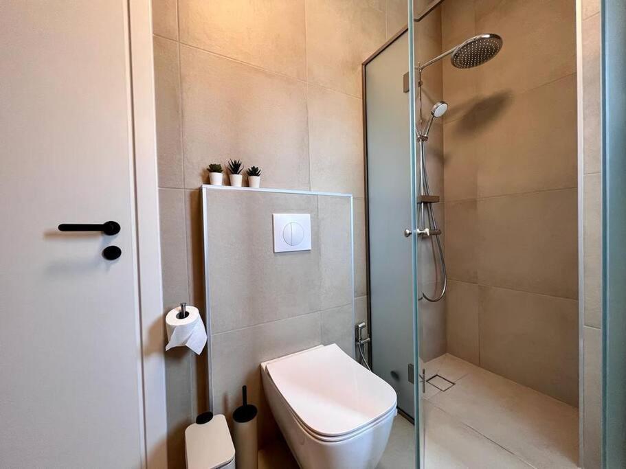 Gagra - With Private Pool, Air Con And Heating Villa