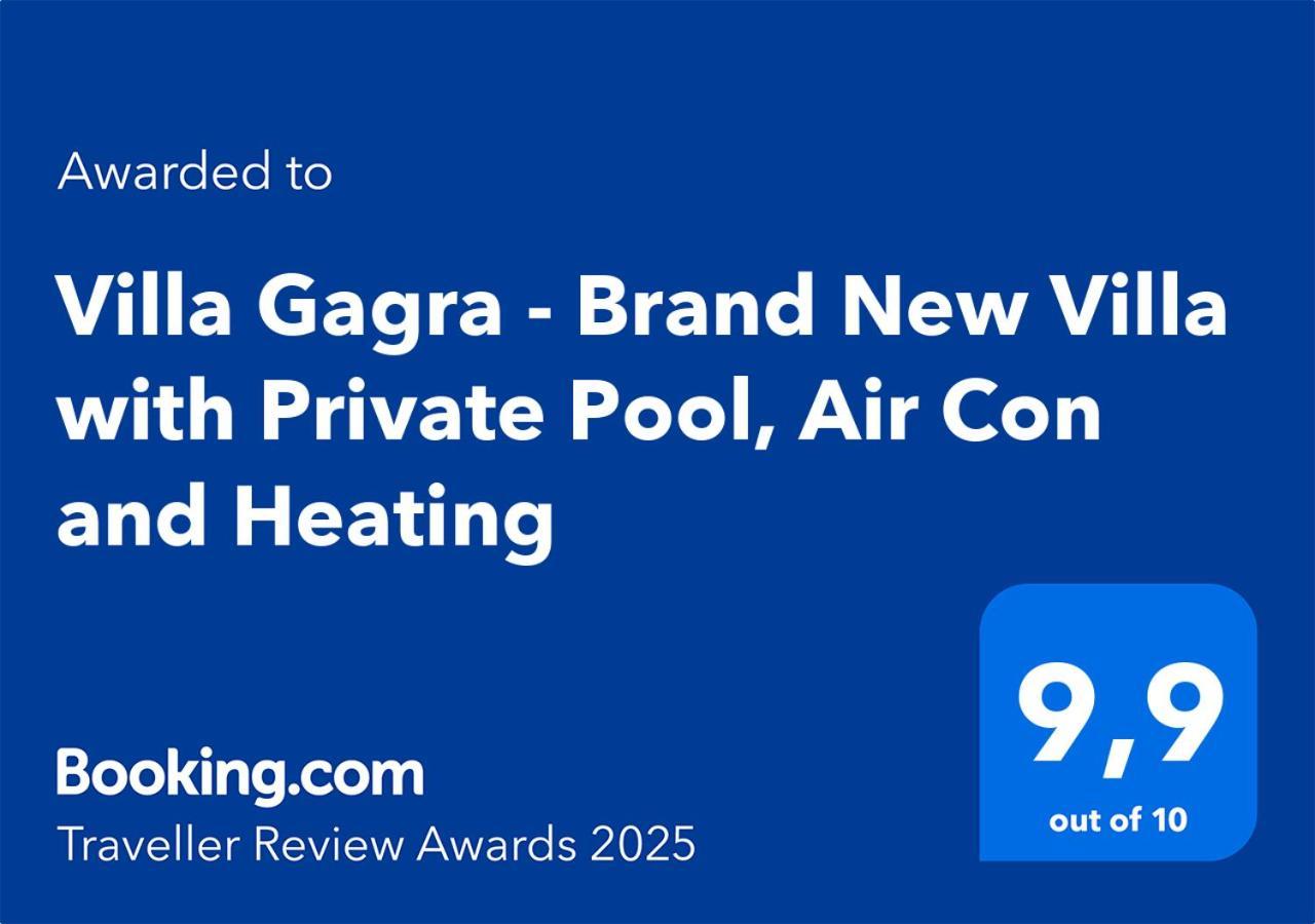 Villa Gagra - With Private Pool, Air Con And Heating